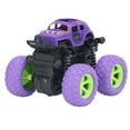 thumbnail image 4 of Voiture Tout-Terrain Inertielle, Véhicule Tout-Terrain à 4 Roues Motrices Haute Simulation Résistance aux Chocs pour Enfants de 3 Ans et Plus pour Gazon Sol Violet, 4 of 8