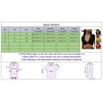 thumbnail image 4 of Vetement Femme ete 2025 Women V Neck Sexy Solid Color Short Sleeve Knotted Cropped Navel Slim Fit Tops Medium Shirt Compression Shirts for Women Long Sleeve Loose Casual T Shirt Loose Fit Top S, 4 of 8