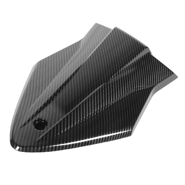 Motorcycle Fairing Passenger Fairing Back Cover Cowl Motorcycle Accessory Carbon Fiber Style Motorcycle Passenger Fairing With Mounting Accessory Fit For S1000R S1000RR 2015-2019