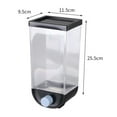 thumbnail image 3 of Dispensador de cereales en Contenedor hermético para Suministros Dispensador de para vestíbulo de hotel Granos de, 3 of 9