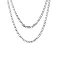 thumbnail image 3 of Sterling Silver 22" 3.8mm Curb Link Chain, 3 of 4