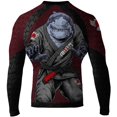 thumbnail image 1 of Raven Fightwear Hommes Requin Attaque MMA BJJ à Manches Longues Éruption Cutanée Garde, 1 of 3