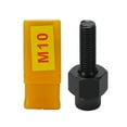 thumbnail image 1 of Rivet Nut Tool Hand Nuts Riveter Rivnut Tool with Step Drill Accessory Rivet nuts for Nuts M3 M4 M5 M6 M8 M10 M10, 1 of 6