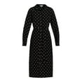thumbnail image 4 of Time and Tru Women’s and Women's Plus Shirt Dress with Long Sleeves, Sizes XS-4X, 4 of 4