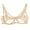 Khaki, variant on Women's Plus Size Bra Full Coverage Minimiser Non Padded Lace Underwired Bras