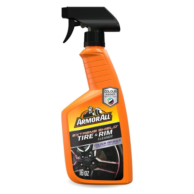 Armor All Extreme Shield Tire and Rim Cleaner Spray, 473 ml Bottle