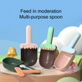 thumbnail image 4 of Cat Food Spoon Ice Cream Shape - Easy to Clean, Rotary Handle, Multipurpose, Smooth Edge, Open Can, ABS Cat Food Spatula, Pet Wet Food Mixing Spoon for Home, 4 of 8