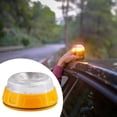 thumbnail image 4 of Luz de advertencia de tráfico, lámpara de emergencia automotriz para vehículo UTV, tractor Luz amarilla, 4 of 8