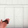 thumbnail image 4 of WRITWAA 1 Set Flip Gate Latch Lock Barn Door Lock Black Privacy Locking Residential Use, 4 of 8