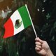 thumbnail image 3 of Banderitas de México de Mano MXhandFlag 10 Piezas 14x21cm, 3 of 4