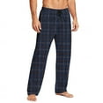 thumbnail image 4 of purcolt Mens Pajama Pants, Lightweight Sleep & Lounge Pj Bottoms Soft Sleepwear Pjs with Pockets & Drawstring (Big and Tall), 4 of 9