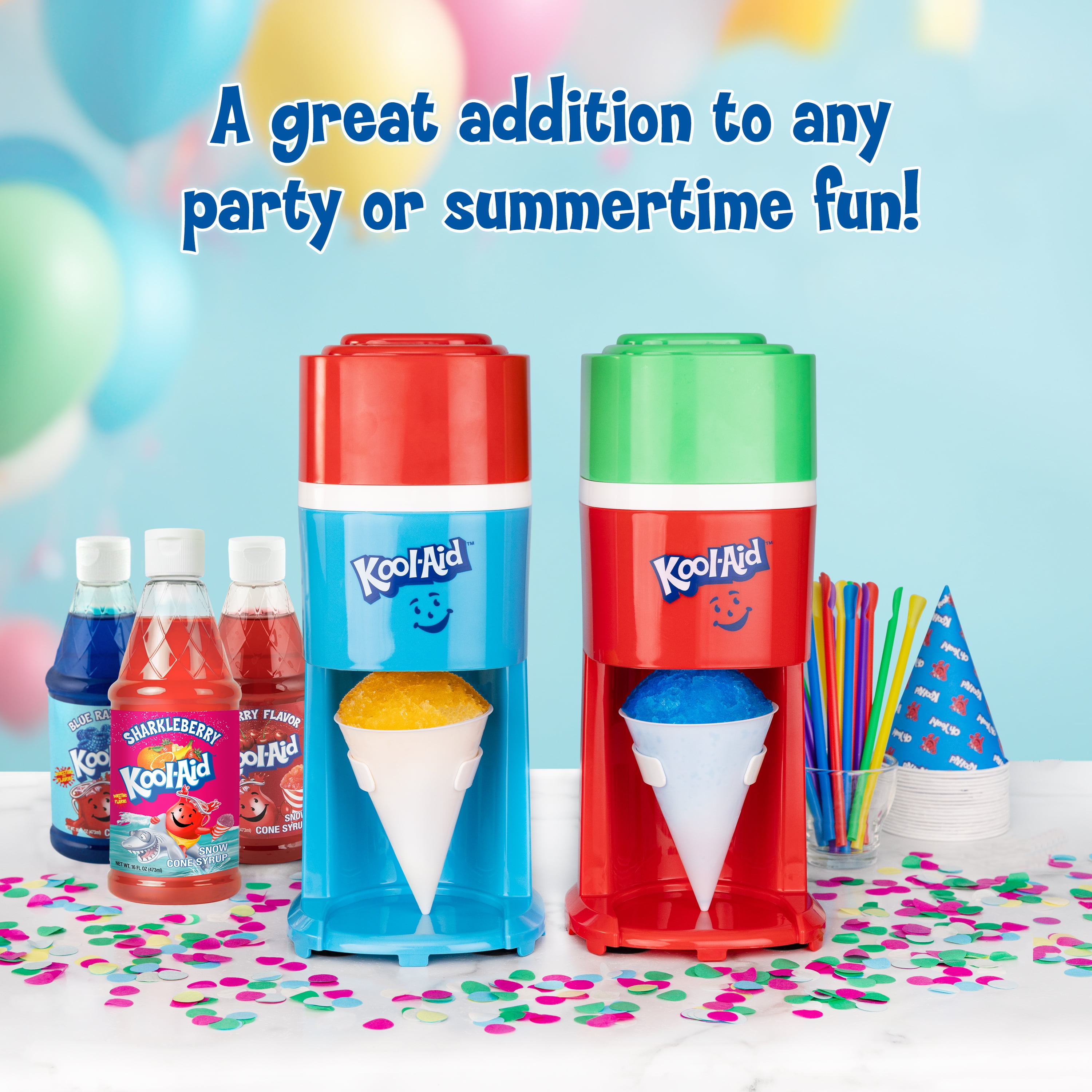 Kool-Aid 16-Oz. Snow Cone Syrup, Sharkleberry