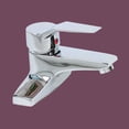 thumbnail image 2 of Bathroom Sink Faucet Chrome Plated Brass Centerset Kitchen Tap 4 3/16"H 1 Handle| Renovators Supply, 2 of 17