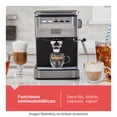 thumbnail image 3 of Maquina de Espresso Black+Decker Compatible con Capsulas nespresso EM0312-0SDLA Acero Inoxidable, 3 of 8