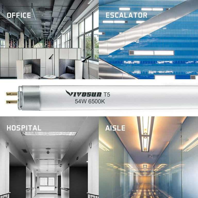 Vivosun 6500k 4ft t5 deals