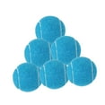thumbnail image 2 of jinwen 6 Pcs Balles de Tennis Pratique Entraînement Résistantes à l'Usure pour Jeux Extérieur Intérieur Bleu, 2 of 9