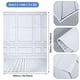thumbnail image 4 of 3x5ft Vinyl Photography backdrops White Brick Wall wood floor wedding background for photo studio, 4 of 5