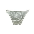 thumbnail image 5 of Men's Underwear Satin Silky Sexy Bikini Small to Plus Sizes Multi-Pack, 5 of 6