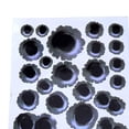 thumbnail image 5 of Speravity Pegatinas laterales para coche, calcomanías divertidas con agujero de 3D, pegatina decorativa para motocicleta, estilo de coche Automoción decorativa y accesorios 4 Speravity CZ9222-04, 5 of 5