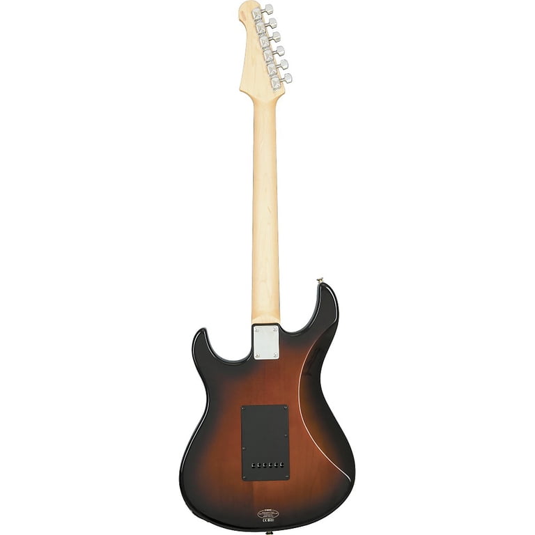 Yamaha PACIFICA PAC012DLX Electric Guitar, Vintage Sunburst, 22