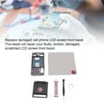 thumbnail image 3 of LCD Frame Replacement for  S22, Easy Installation Practical Frame Replacement for  S22 Professional Sturdy  for Damaged Front Frame Black,Silver,Rose Gold,Green, 3 of 7