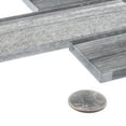 thumbnail image 5 of Migdal Smoked Gray 2-in. x 6-in. Brick Joint Wood Look Glossy Glass Mosaic Wall and Floor Tile, 5 of 6