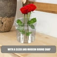 thumbnail image 5 of FOMIYES 2pcs Flower Bucket for Arranging Desktop Flower Holder with Storage, 5 of 8