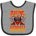 thumbnail image 3 of Inktastic Dirt Biking Motocross Racing Boys Baby Bib, 3 of 4