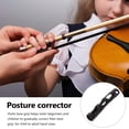 thumbnail image 3 of LOLIPPYY Poignée d'Arc de Violon en Caoutchouc Noir pour Position d'Arc Correcte et Prise Stable, 3 of 8