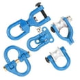 thumbnail image 3 of Khall Metal Simulation Trailer Towing Buckle Tow Hooks Decoration Tool for 1/10 RC Car,RC Accessory,RC Tow Hook, 3 of 8
