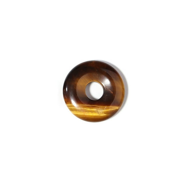 Wweixi Round Shaped Stone Necklace Earring Bracelet Pendant DIY Craft Pendants Jewelry Making Findings Handmade Accessory Type 5