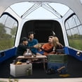 thumbnail image 6 of Lilypelle SUV Tent with Porch for Camping, 6-Person 10' x 10' Car Camping Tent w/ Screen House Room, Universal Waterproof SUV Camping Tent for Travel Camp Outdoor, 6 of 28