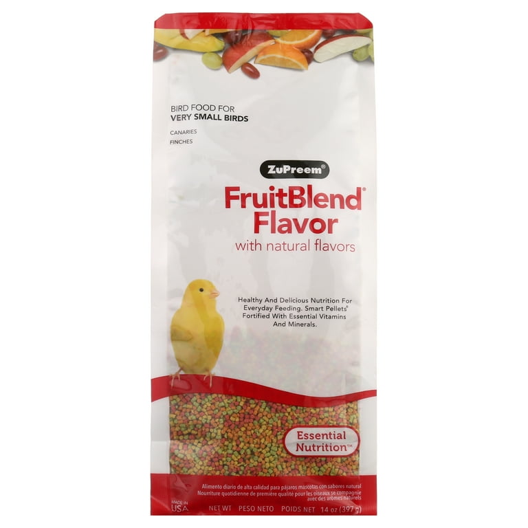 Zupreem® Fruitblend® Flavor with Natural Flavors Bird Food Pellets