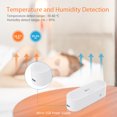 thumbnail image 3 of Sensor de temperatura y humedad Zigbee Smart Tuya Smart Life, 3 of 5