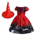 thumbnail image 1 of 1 vestido de fiesta para decoraciones de Halloween., 1 of 3