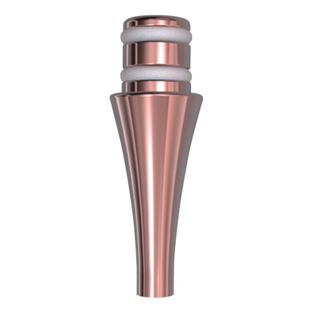 (ZT017) Herramienta Punta Taladro Cabezal 1 Cabeza Metal Diamante (Cabezal Aleación Aluminio Acero Inoxidable Oro Rosa para Bricolaje)