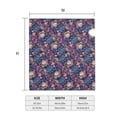 thumbnail image 5 of Lsque Skull starry sky flower Mailbox Cover Standard Size ,Magnetic Mailbox Covers Post Wraps Letter Box Cover -25.5x21 in, 5 of 9