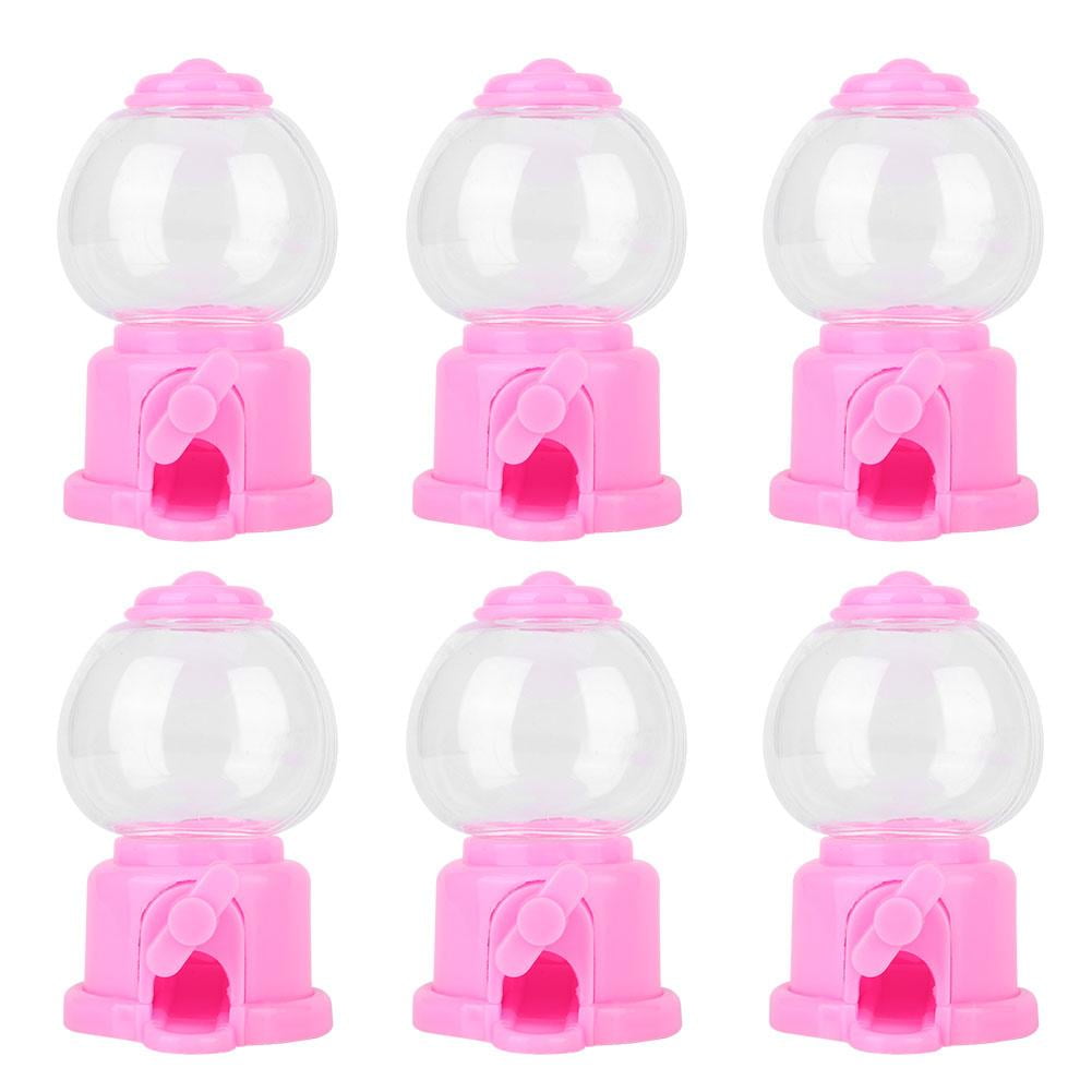 LYUMO 6Pcs Mini Candy Dispenser Cute Shape Candy Storage Box Children