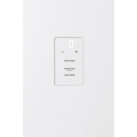 GE - 21.3 Cu. Ft. Frost-Free Upright Freezer - White