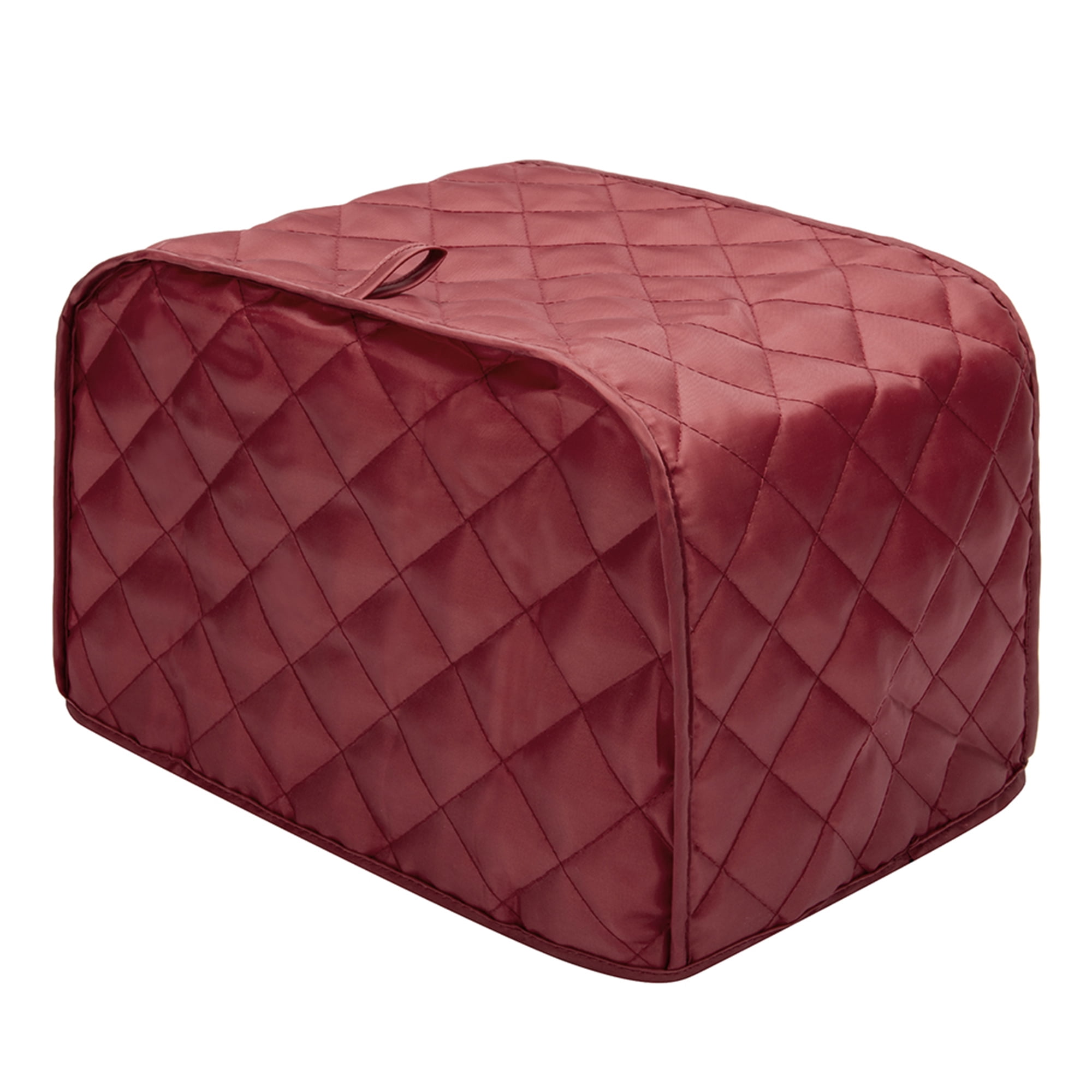 Toaster Case Two Slices Toaster Cover Bread Toaster, Polyester Fabric Quilted ...