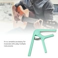 thumbnail image 3 of Universal Guitar Capo Clip Clamp, Non Slip Point, Great Protection, Versatile For Acoustic And Electric Guitars, Ukuleles, And Mandolins, 3 of 8