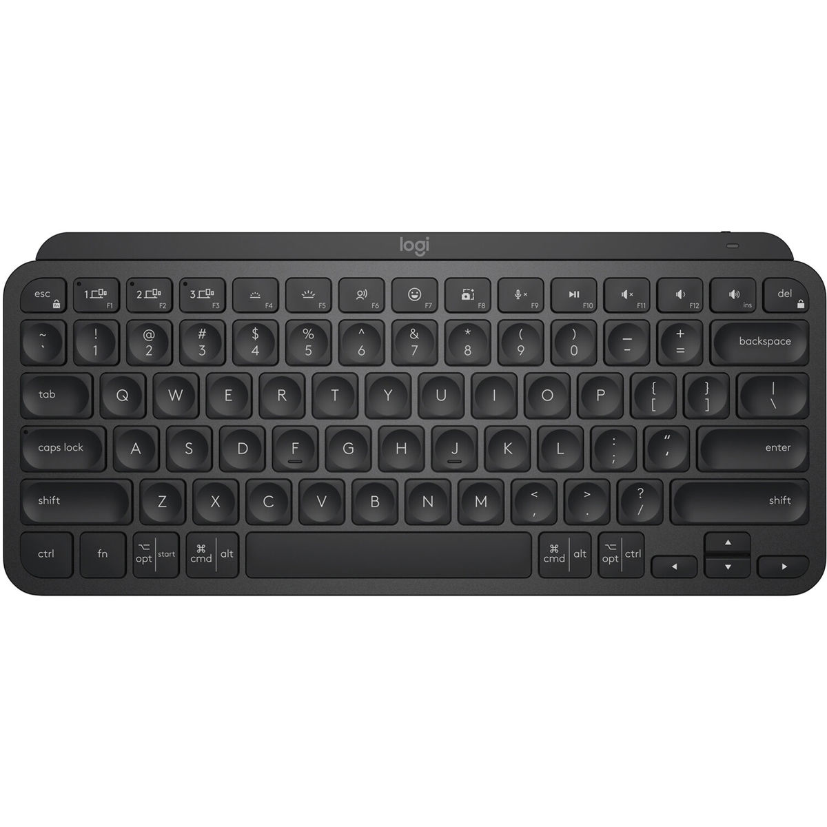 Logitech MX Keys Mini Wireless Keyboard, Black