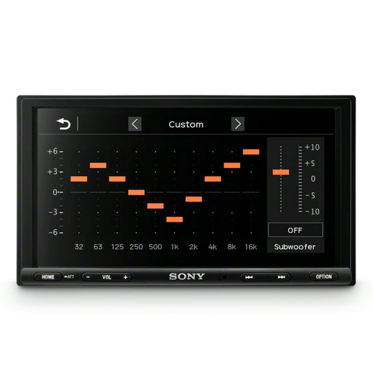 Sony Mobile XAV-AX3700 6.95