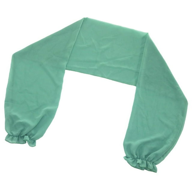 Youkk Élégant Boléro en Mousseline à Manches Longues pour Femme Olive 1 Ensemble