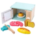 thumbnail image 2 of Macaron, juguetes de para microondas, de simulación para bebés, utensilios para de aprendizaje educativo, juguetes de cocina, CUTICAT Juguetes de simulación de microondas, 2 of 6