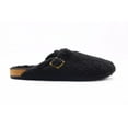 thumbnail image 3 of Women's Platform Clogs Sherpa Cover Mules Cork Footbed Winter Potato Shoes, 3 of 8