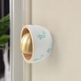 thumbnail image 3 of Door Wind Bell Chimes Creative Refrigerator Bell Kitchen Decoration for Metal or light blue, 3 of 8