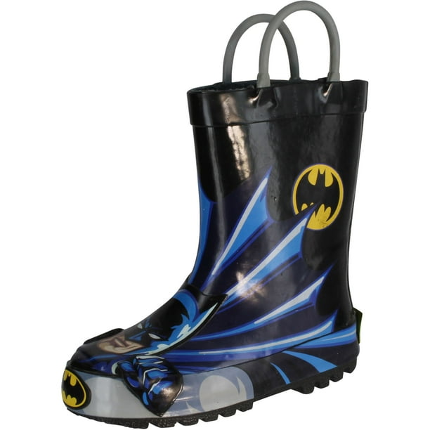 Western Chief - Western Chief Batman Rain Boot, Black, 8 - Walmart.com ...