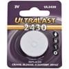 Ultralast UL2430 CR2430 Lithium Coin Cell Battery