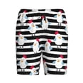 thumbnail image 3 of Yiaed Cute Chicken for Men's Soft Sleep Pajama Short Lounging Pajama Shorts-Large, 3 of 8